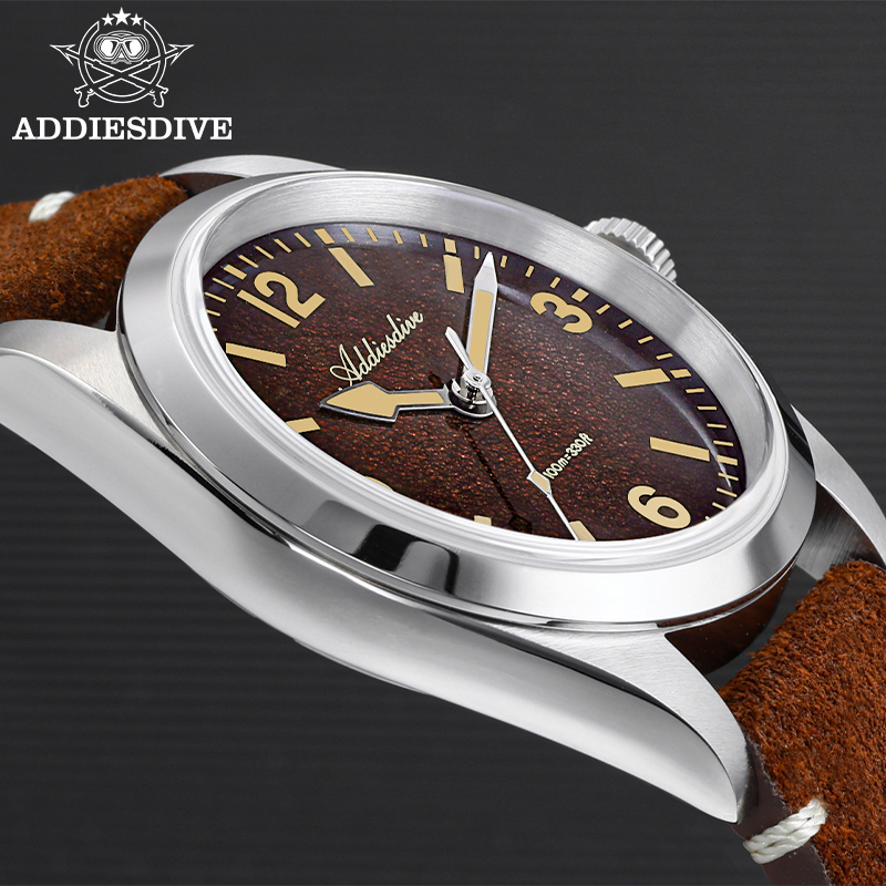 ADDIESDIVE 36MM 200M Su Geçirm - Leather Bracelet incelemesi ve fiyatı