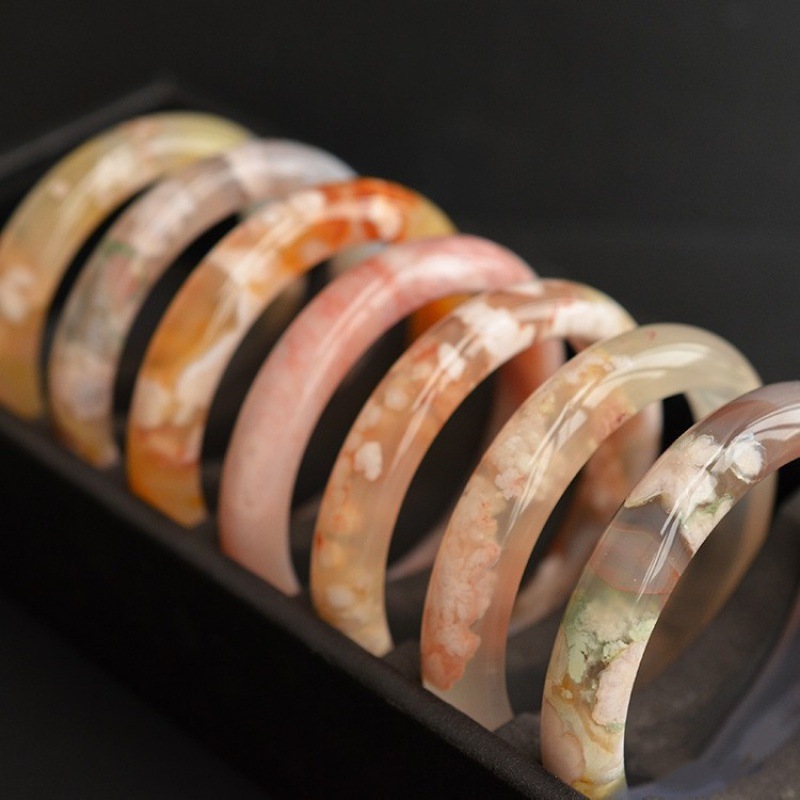 Çiçek akik bileklik kadınlar ş - Gemstone Bracelet Healing incelemesi ve fiyatı