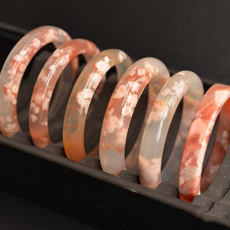 Çiçek akik bileklik kadınlar ş - Gemstone Bracelet Healing incelemesi ve fiyatı