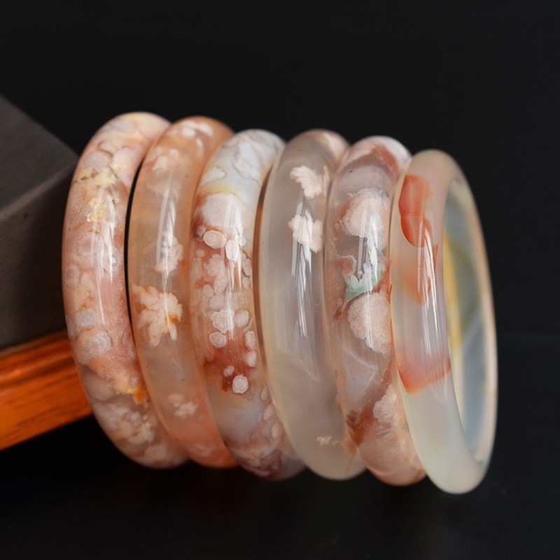 Çiçek akik bileklik kadınlar ş - Gemstone Bracelet Healing incelemesi ve fiyatı