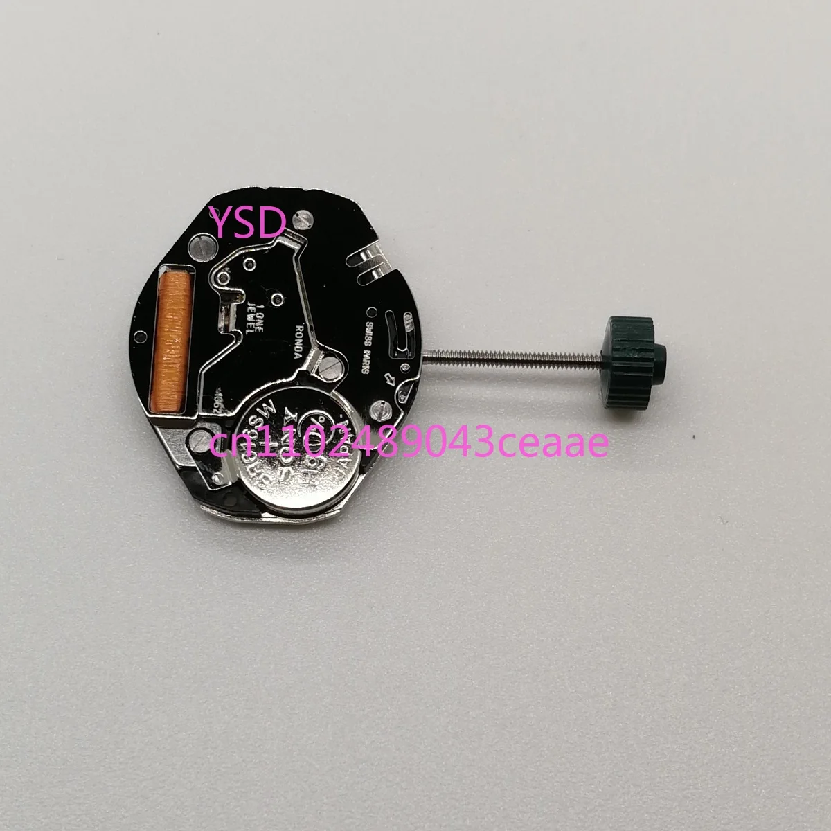 Ronda 1062 için saat hareketi  - Jewels In Quartz Watches incelemesi ve fiyatı