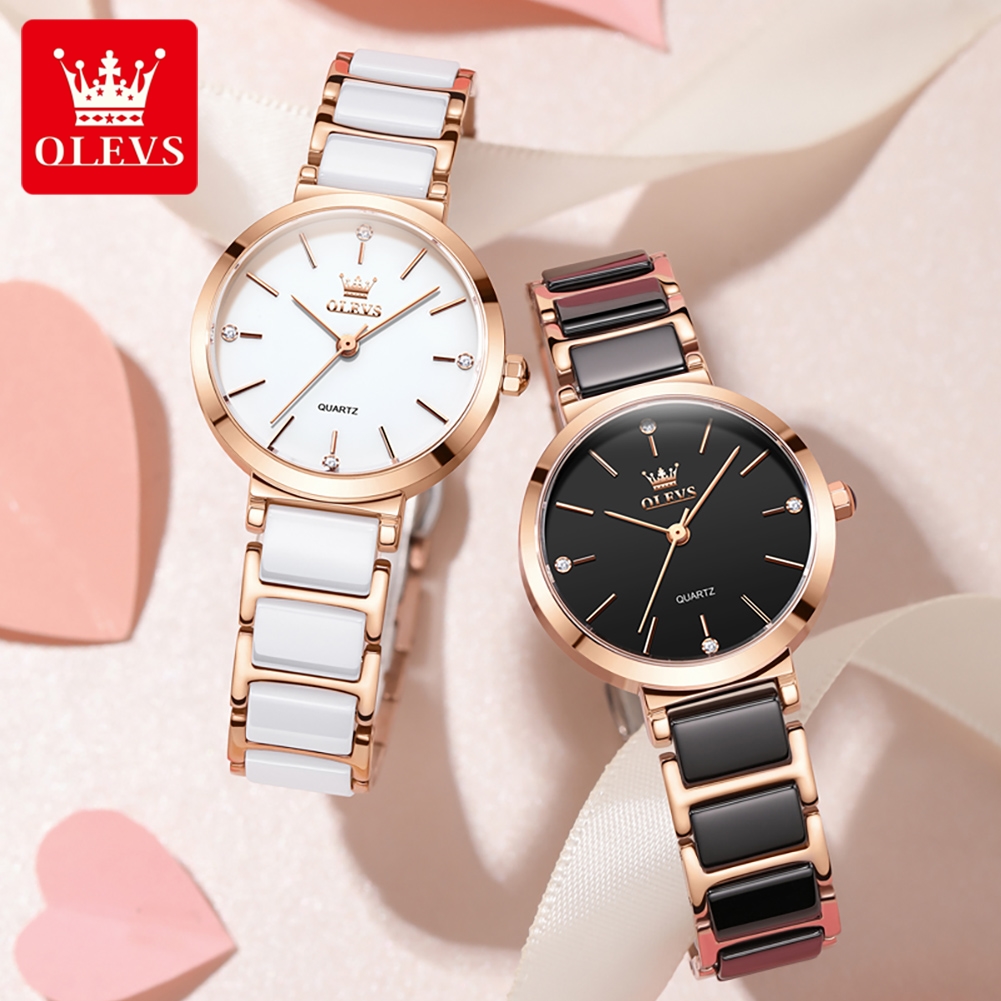 OLEVS Kadın Saati 5877 Lüks Za - Jewelry Watches For Women incelemesi ve fiyatı