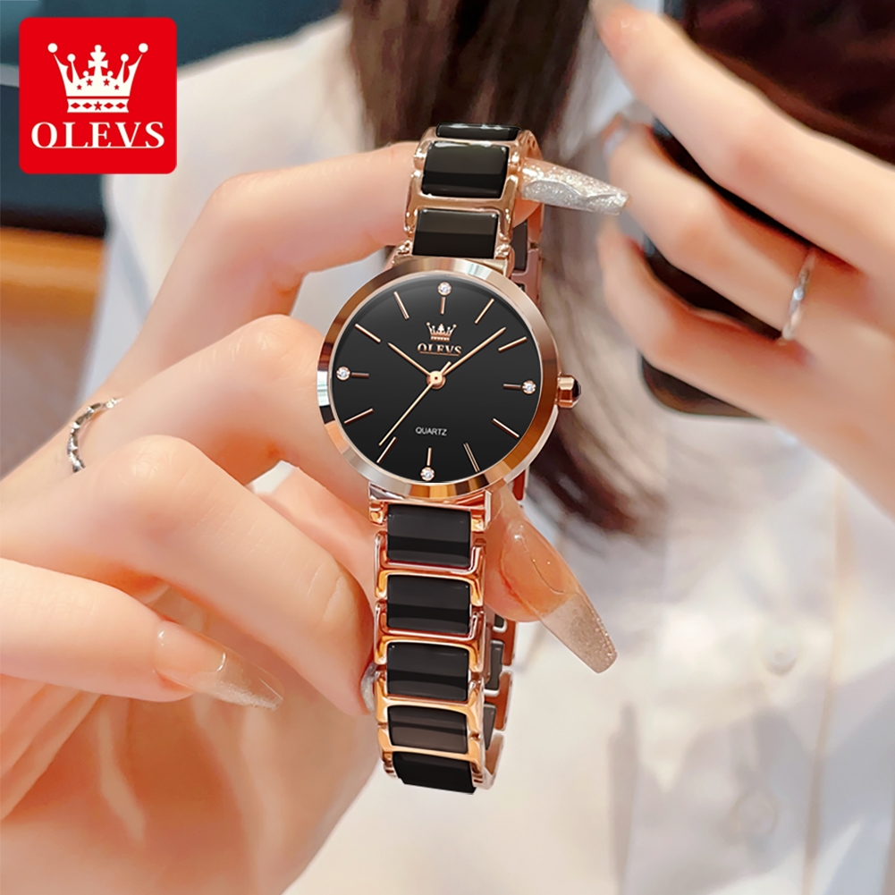 OLEVS Kadın Saati 5877 Lüks Za - Jewelry Watches For Women incelemesi ve fiyatı