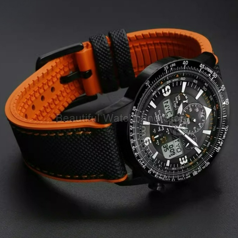 Erkek Flororubber Silikon Saat - Citizen Watch Promaster incelemesi ve fiyatı