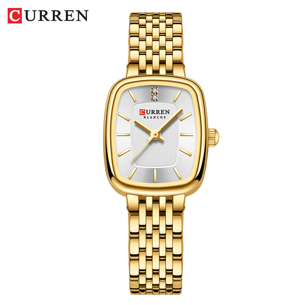 CURREN Yeni Moda Paslanmaz Çel - Jewelry Watches For Women incelemesi ve fiyatı