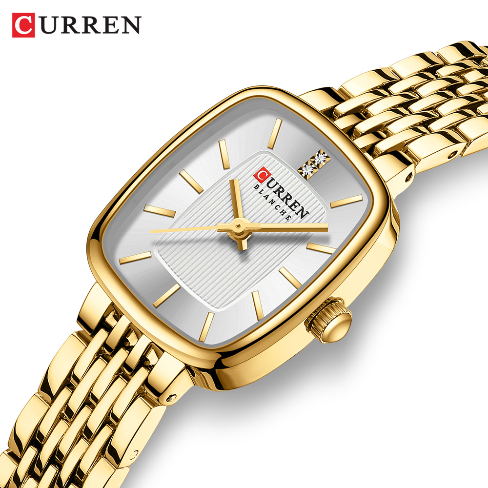 CURREN Yeni Moda Paslanmaz Çel - Jewelry Watches For Women incelemesi ve fiyatı