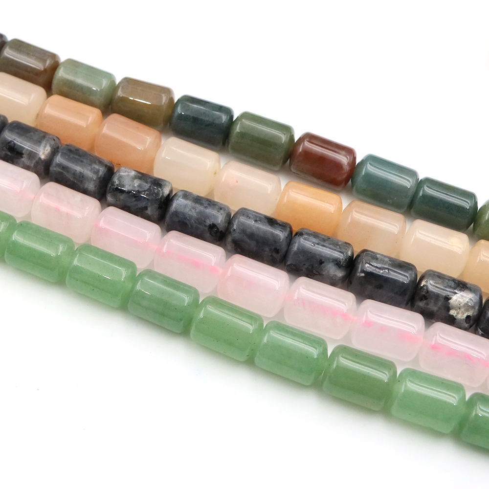 10x14mm Doğal Taş Silindir Bon - Gemstone Bracelet Healing incelemesi ve fiyatı