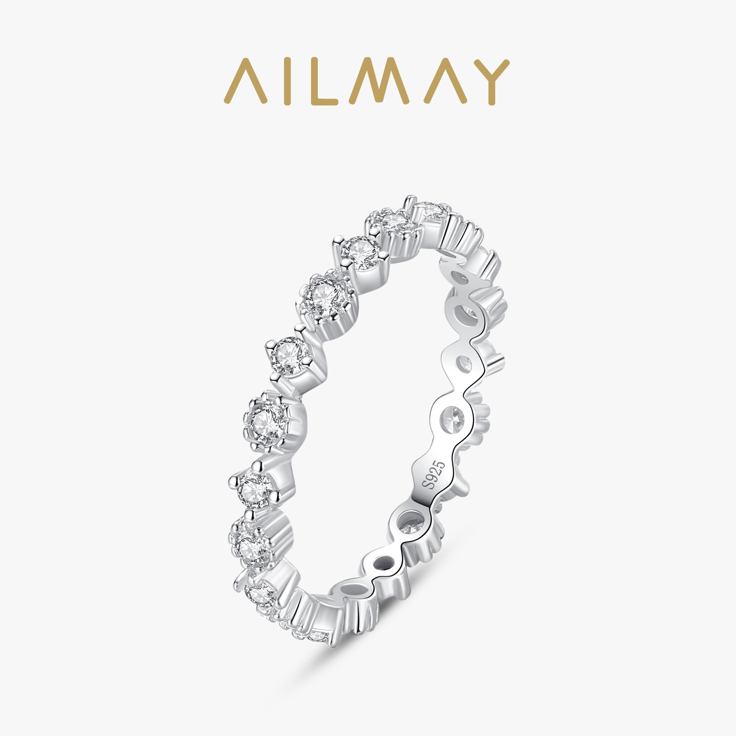 Ailmay Basit İstiflenebilir Pa - Minimalist Ring Stackable incelemesi ve fiyatı