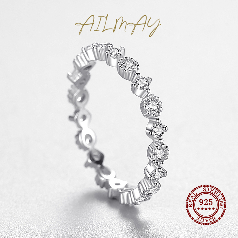 Ailmay Basit İstiflenebilir Pa - Minimalist Ring Stackable incelemesi ve fiyatı