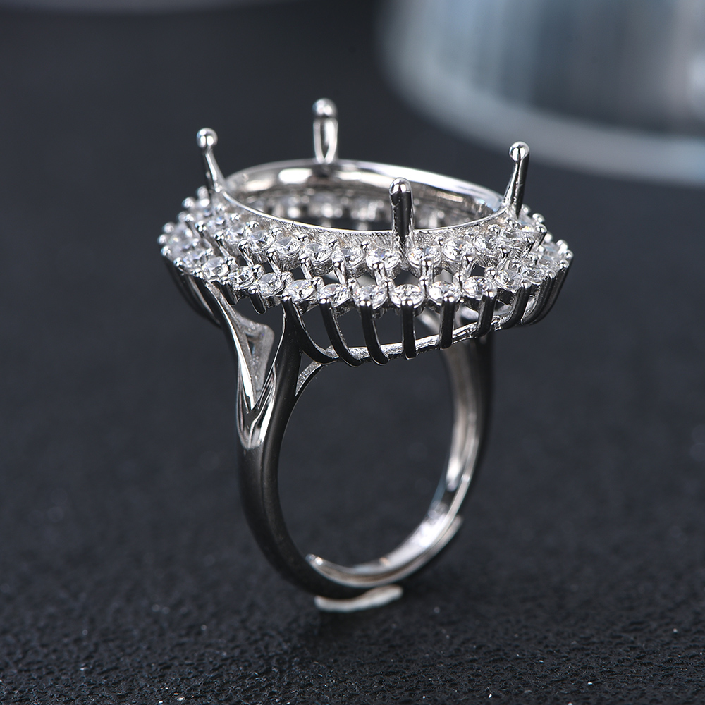 13x18mm S925 Gümüş Yüzük Kolye - Sterling Silver Ring incelemesi ve fiyatı