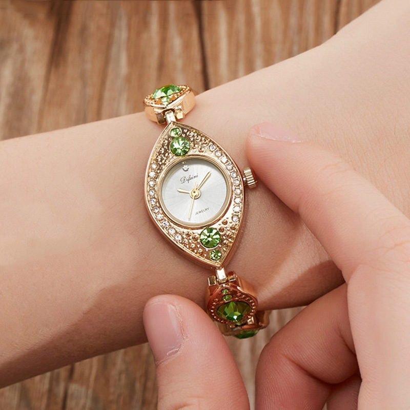 Lüks Kadın Bilezik Saatler Elm - Jewelry Clasp Watches incelemesi ve fiyatı