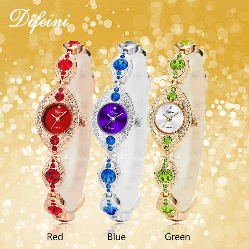 Lüks Kadın Bilezik Saatler Elm - Jewelry Clasp Watches incelemesi ve fiyatı