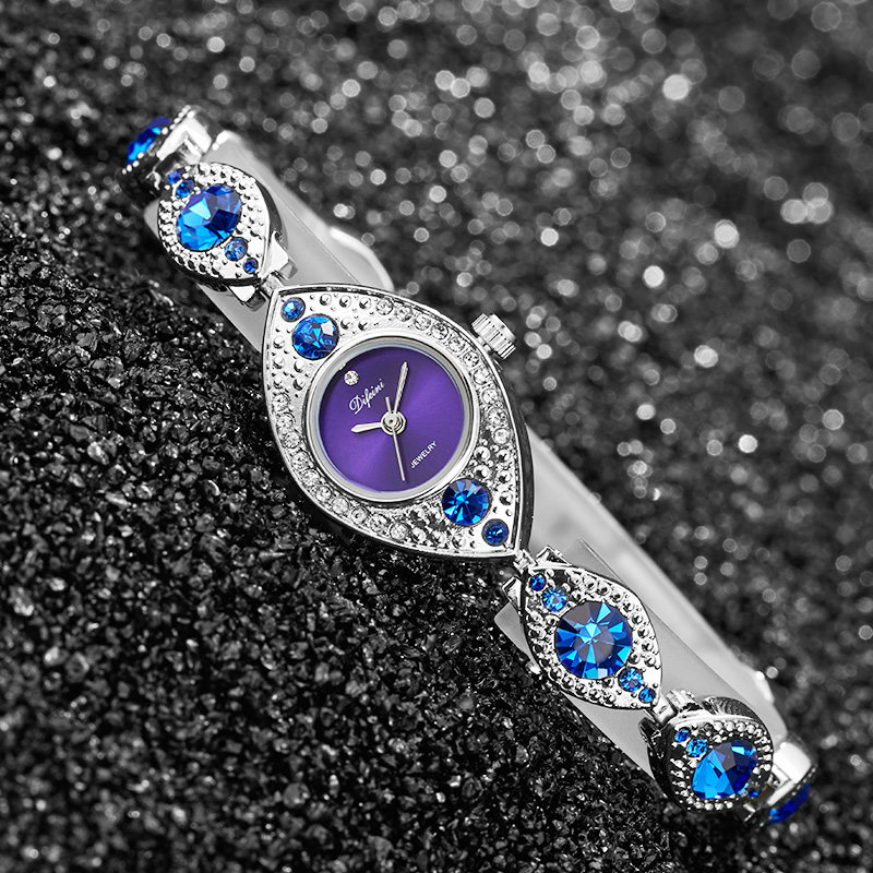 Lüks Kadın Bilezik Saatler Elm - Jewelry Clasp Watches incelemesi ve fiyatı