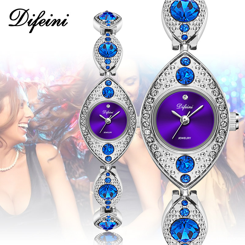 Lüks Kadın Bilezik Saatler Elm - Jewelry Clasp Watches incelemesi ve fiyatı