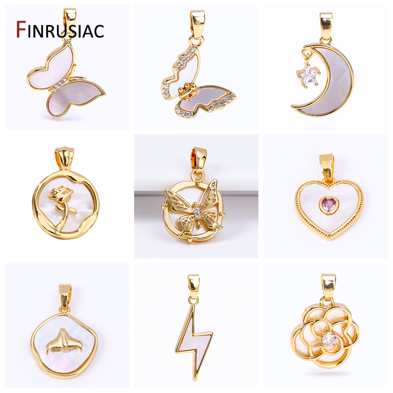 Yüksek Kaliteli 18 Ayar Altın  - Butterfly Pendant Necklace incelemesi ve fiyatı