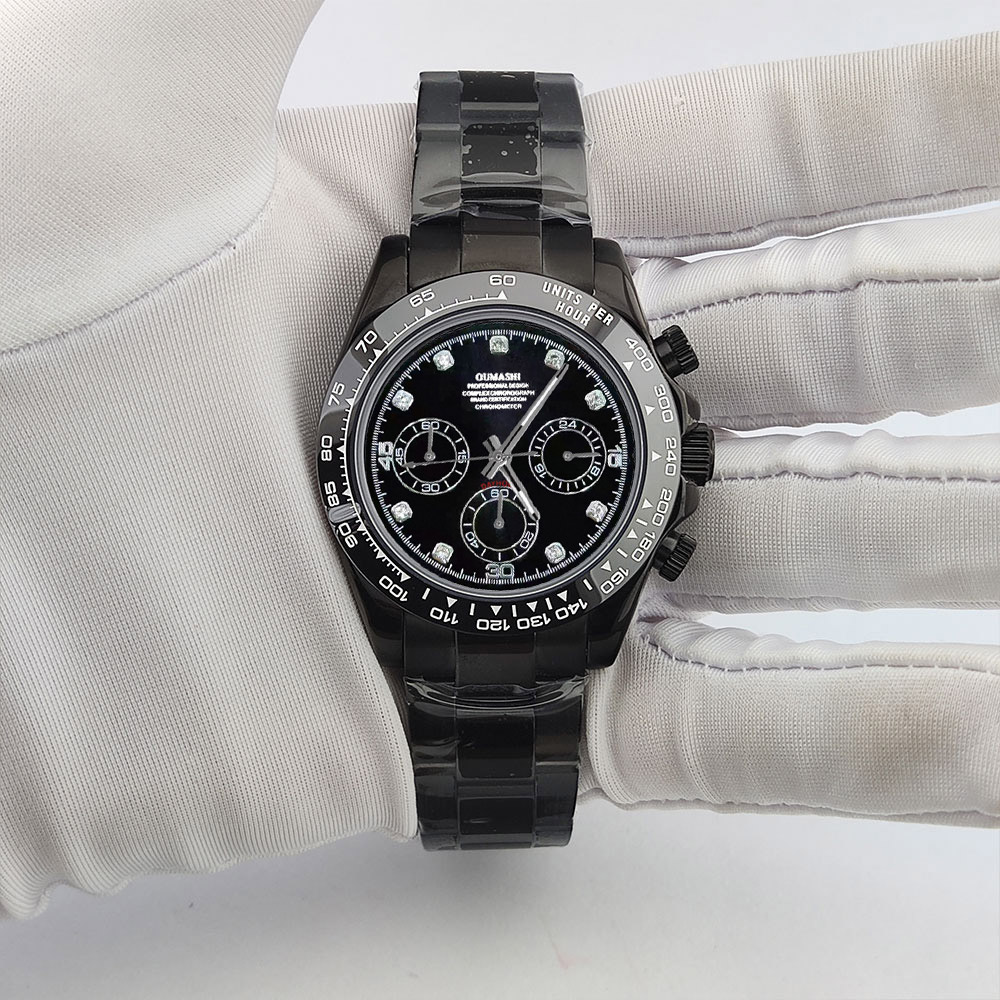 VK63 saatler 39.3mm Lüks Erkek - Leather Bracelet incelemesi ve fiyatı