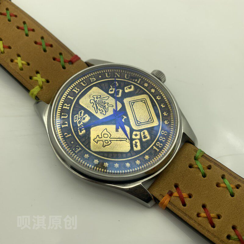 Bağımsız saat ustası el yapımı - Leather Bracelet incelemesi ve fiyatı