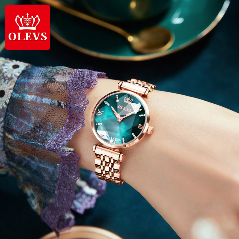 OLEVS Yeni Kadın Lüks Jewel Ku - Jewels In Quartz Watches incelemesi ve fiyatı
