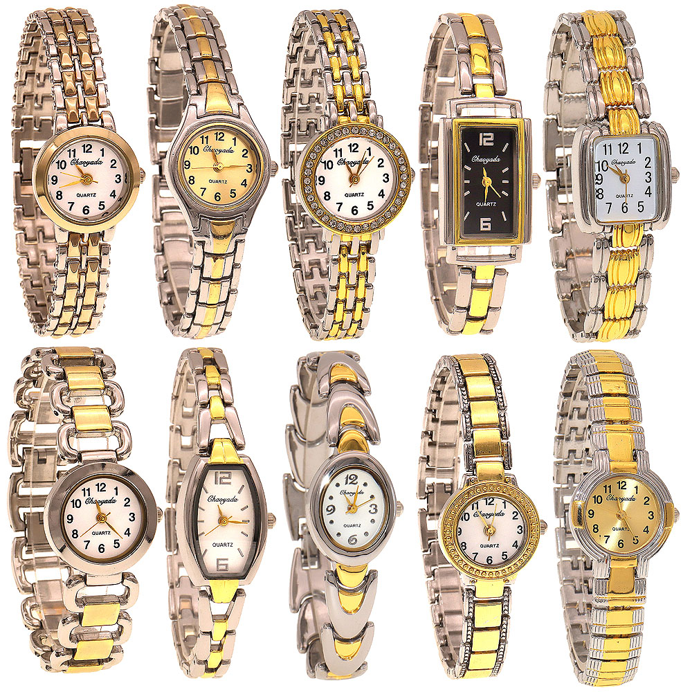 10'lu Paket, Karışık Toplu Şık - Jewelry Watches For Women incelemesi ve fiyatı
