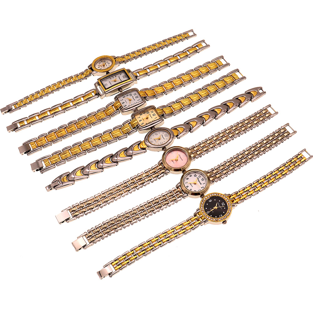 10'lu Paket, Karışık Toplu Şık - Jewelry Watches For Women incelemesi ve fiyatı