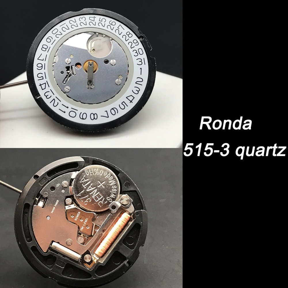 Kol Saati SW Parçaları Ronda 5 - Jewels In Quartz Watches incelemesi ve fiyatı