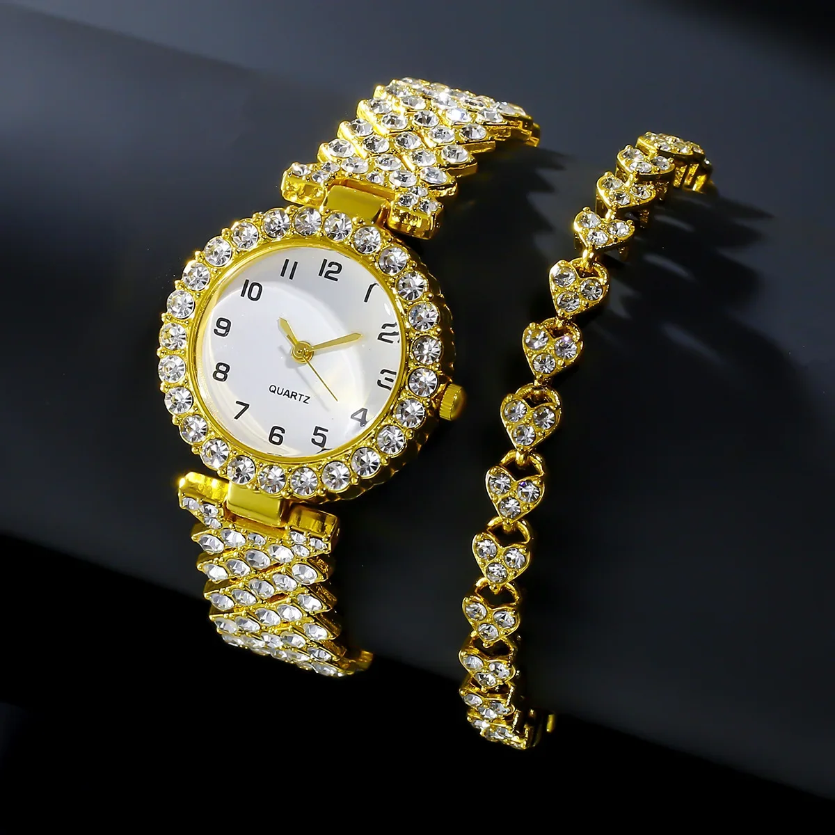 1 adet/2 adet Lüks Moda Kadın  - Mystery Jewelry Jar Watches incelemesi ve fiyatı