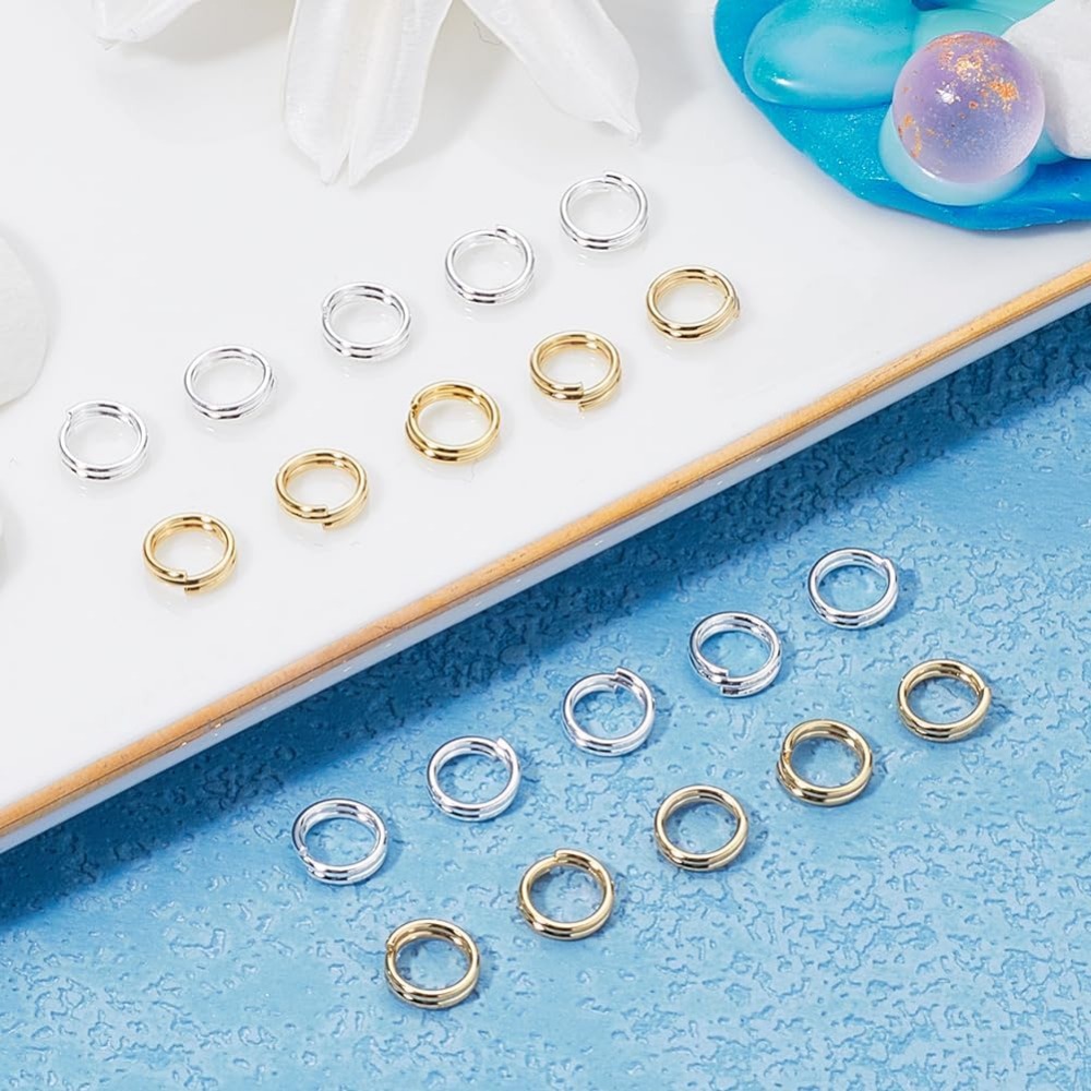 1 kutu 80 adet bölünmüş atlama - Sterling Silver Ring incelemesi ve fiyatı