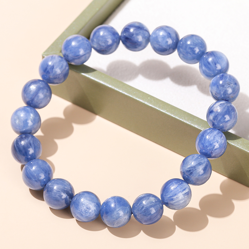 JD 5A Doğal Brezilya Kyanit Bi - Gemstone Bracelet Healing incelemesi ve fiyatı