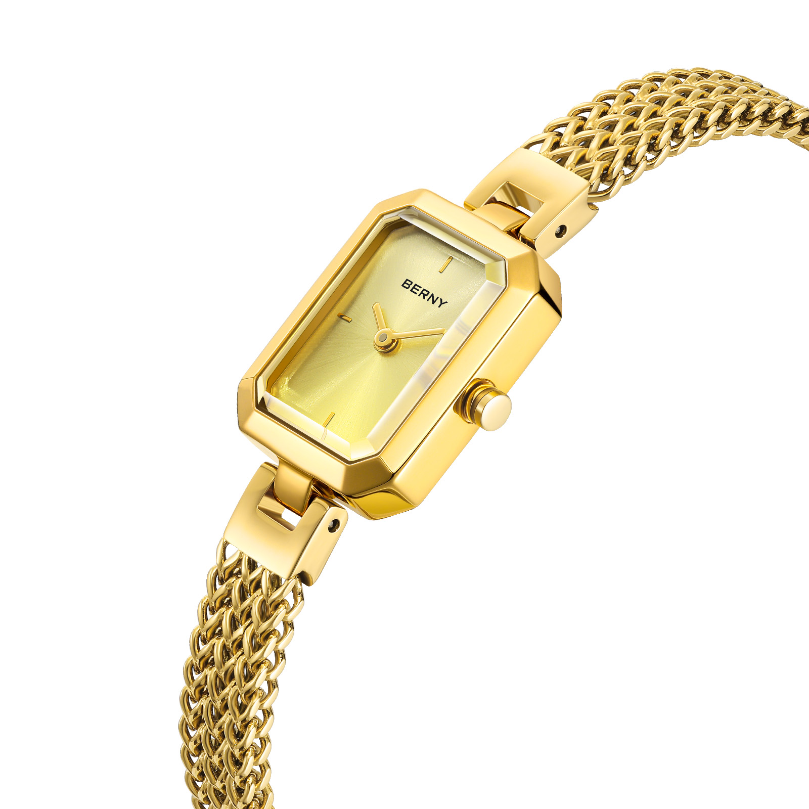BERNY altın saat kadınlar için - Mystery Jewelry Jar Watches incelemesi ve fiyatı
