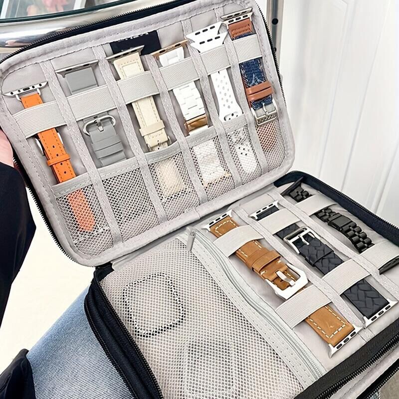 Kordonlu Saat Çantası Apple Wa - Jewelry Watches Box incelemesi ve fiyatı