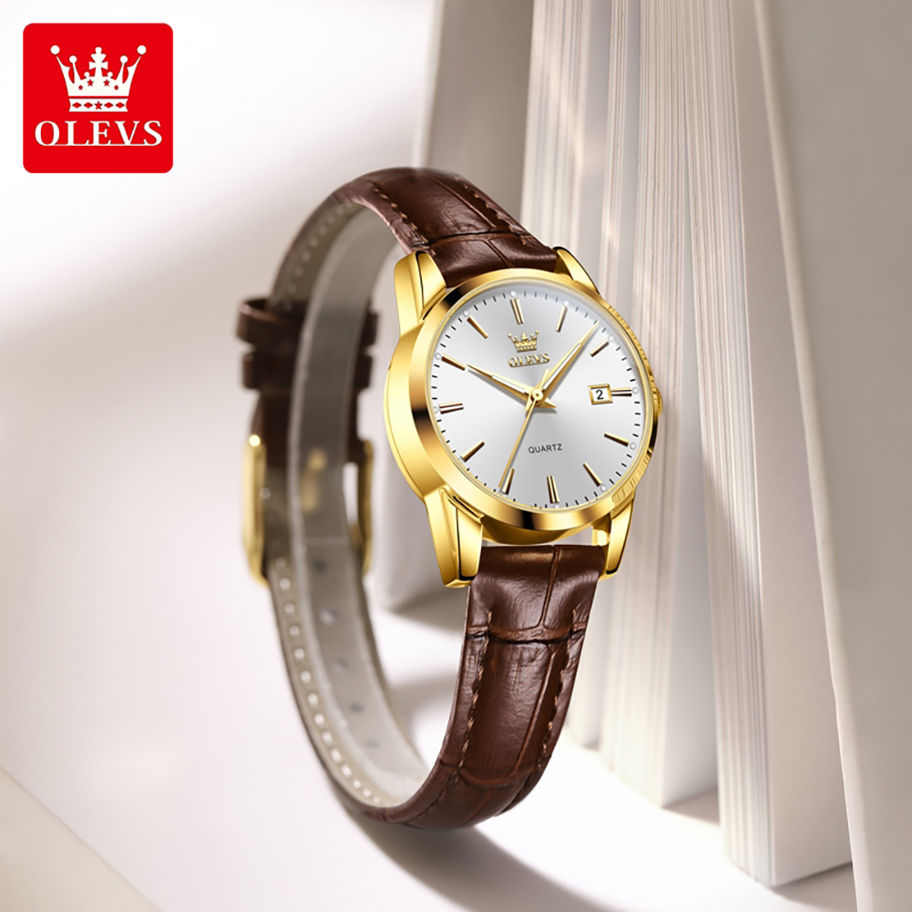 OLEVS 6898 Kadın Saati Orijina - Leather Bracelet incelemesi ve fiyatı