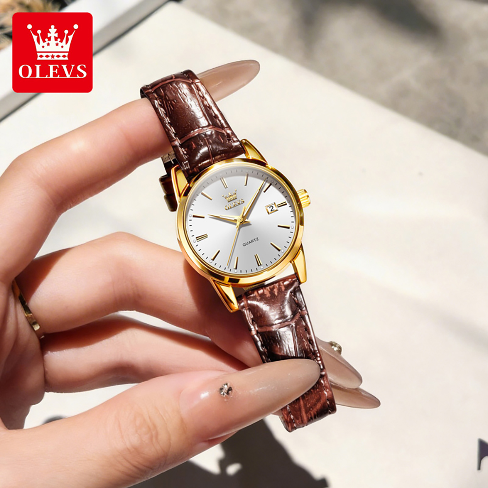 OLEVS 6898 Kadın Saati Orijina - Leather Bracelet incelemesi ve fiyatı