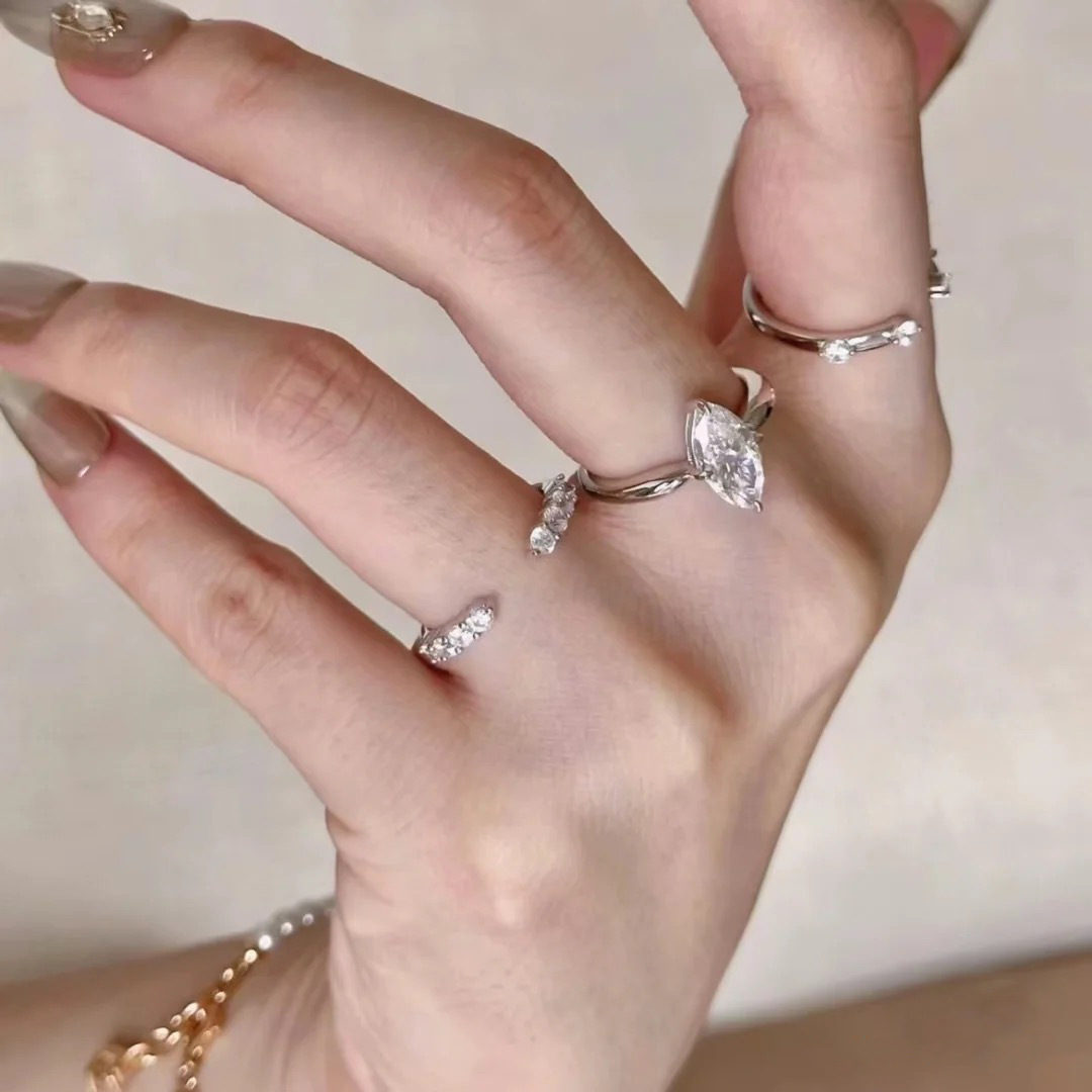 Minimalist Tarz Üçü Bir Arada  - Minimalist Ring Stackable incelemesi ve fiyatı