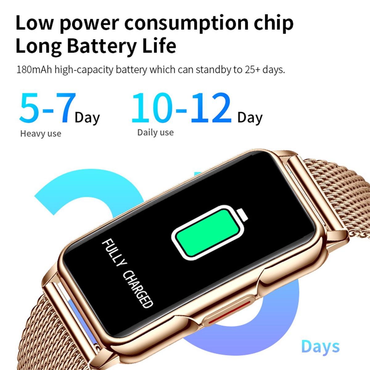 LIGE akıllı saat erkek kadın s - Jewelry Watches For Women incelemesi ve fiyatı