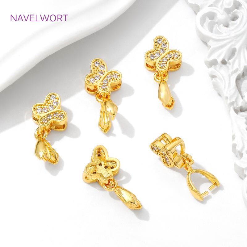 Pirinç Tutam Kefaletler 18 K A - Butterfly Pendant Necklace incelemesi ve fiyatı