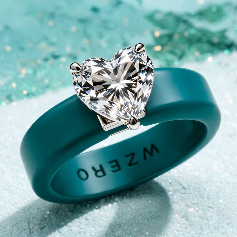 Minimalist Silikon Kalp Pırlan - Minimalist Ring Stackable incelemesi ve fiyatı