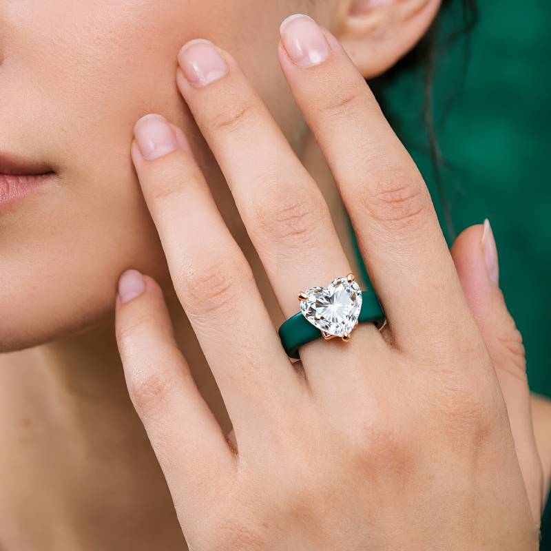 Minimalist Silikon Kalp Pırlan - Minimalist Ring Stackable incelemesi ve fiyatı