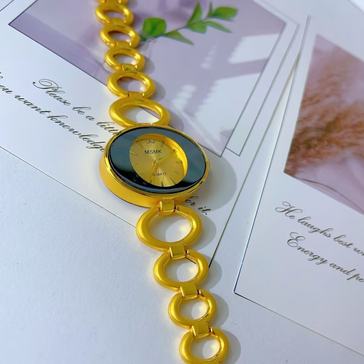 Yeni Amerikan 24K Altın Kaplam - Jewelry Clasp Watches incelemesi ve fiyatı