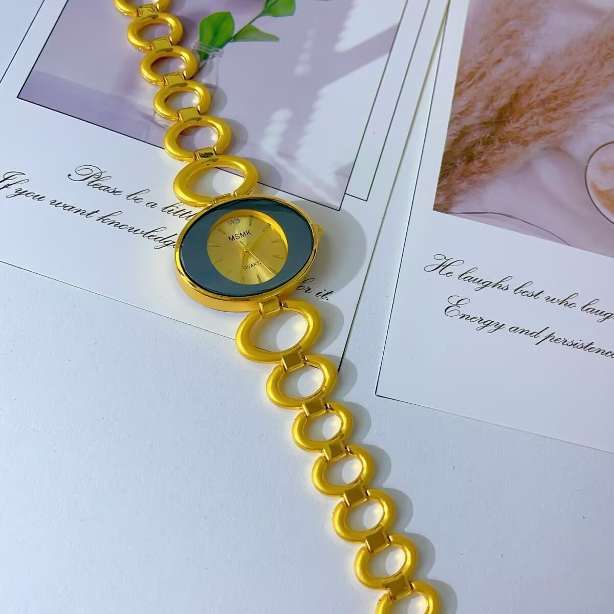 Yeni Amerikan 24K Altın Kaplam - Jewelry Clasp Watches incelemesi ve fiyatı